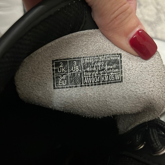 Dr. Martens white 1460 8-Eye boots Womens Size 5/Girl 3 - Picture 14 of 17